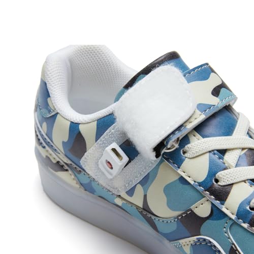 Kids Light Up Shoes with USB Charging Flashing LED Sneakers Luminous Dancing Shoe for Boys and Girls Child Unisex4