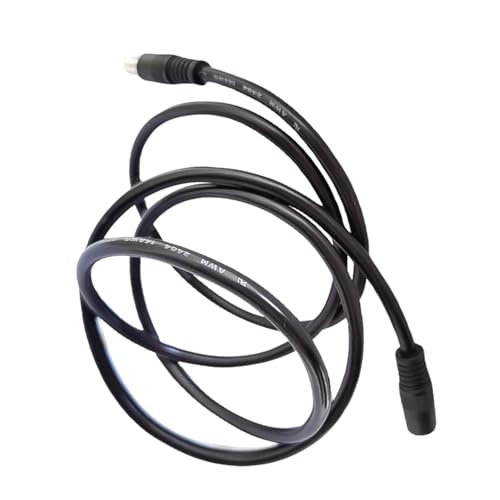 Cable alargador DC7909 macho hembra para fuente de alimentación externa 4