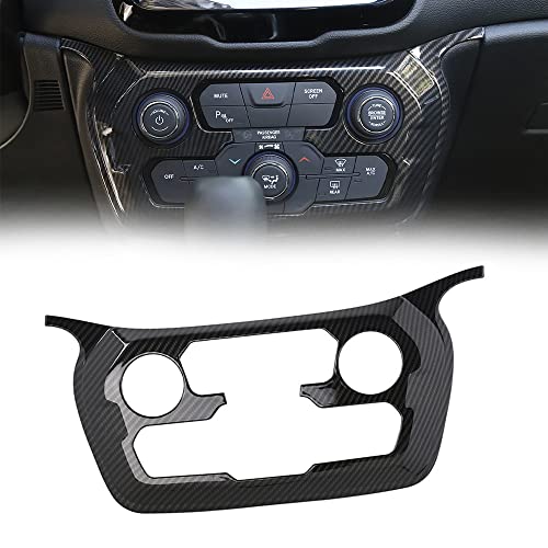Cache pour panneau de commande de climatisation Renegade : masque les rayures de console - 5
