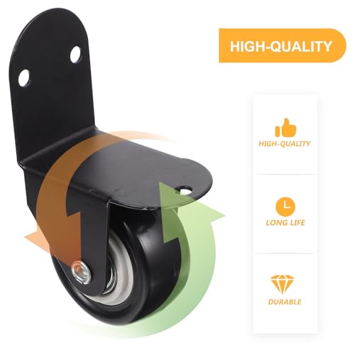 Roulettes pour haut-parleur d'extérieur patins robustes accessoires de protection - 6