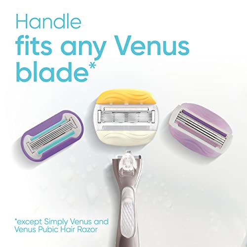 Gillette Venus ComfortGlide Womens Razor Blade Refills,Infused with Olay Coconut Scent,6 Count (Pack of 2) - image 7
