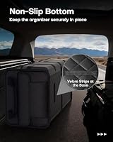 HOTOR Trunk Organizer for SUV – Foldable Car Organizers and Storage — image 4