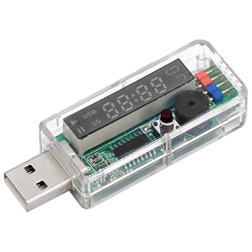 YeBetter USB Watchdog USB Watchdog Card LED Screen Automatic Loop Operation for Bitcoin BTC Miner
