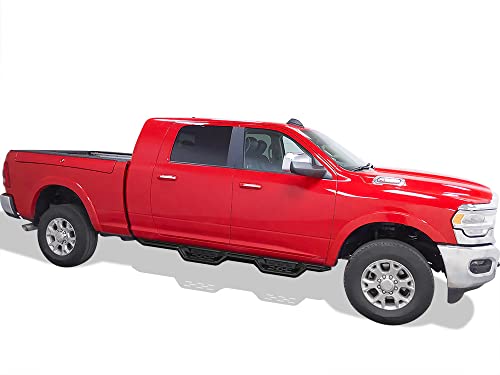 Estribos Tubulares APS Negros 6 Pulgadas para Dodge Ram miniatura 6