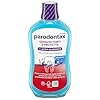 Parodontax Gengive Forti & Protette, Collutorio quotidiano con Acido Ialuronico, rinforza il sigillo tra bordo gengivale e dente per una protezione duratura* delle gengive, Intense Mint, 500ml