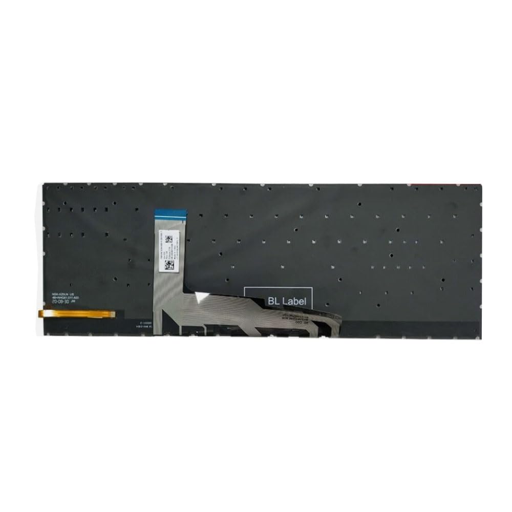 Teclado de Computadora Portátil Compatible para HP OMEN 15-EN 15-EK TPN-Q238 TPN-Q236 15-EN0000 15-EN1000 Español Retroiluminación