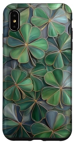 �N���[�o�[ ���[�t�� �O���[�� ���p�g���b�N�f�[ �X�e���h���U�C�N �X�}�z�P�[�X iPhone XS Max �p
