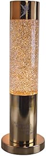 Paladone Disney Fairies Tinker Bell Glitter Lamp | Night Lava Relaxing Liquid Motion Soothing Wax | Mood Light for Kids | Bedrooms, Dining Room, Shelves, Metal, Multicolored