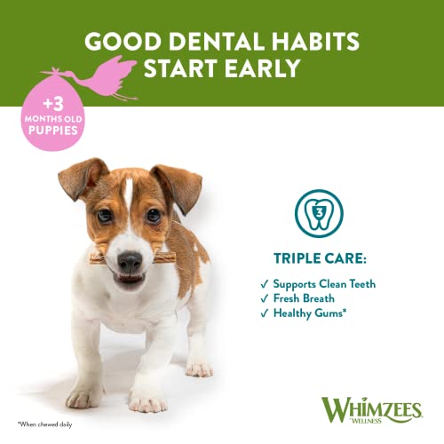 WHIMZEES Puppy Stix M/L, 14 Pieces, Dog Dental Stix, Size M/L - Image 4