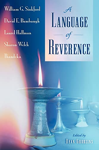 A Language Of Reverence