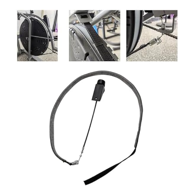 Exercise Bike Friction Belt Resistance Belt Practical, Replacement Accessories, Gym Exercise Bike Power Resistance Belt