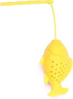 Silicone Thé Infuser Forme De Poisson Thé Passoire Réutilisable Loose Leaf Filtre Diffuseur Pour Le Café Herb Spice