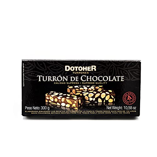 NOUGAT ESPAGNOL - Nougat au chocolat Cover