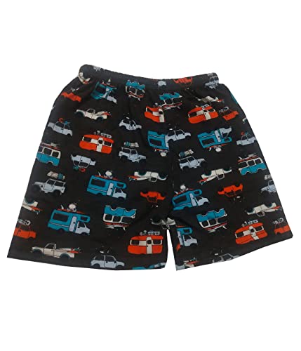 Image of FLAX Short for Baby Boys & Baby Girls Casual Printed Cotton Blend (Multicolor, Pack of 10)