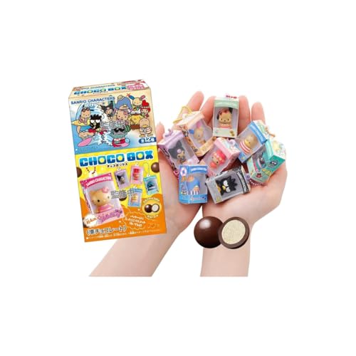 サンリオキャラクターズ チョコボックス ボックスフィギュア
