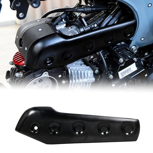 ホンダ ダックス ST125 インジェクターカバー Dax125保護カバー ST125 保護カバー HONDA DAX125インジェクターカバー