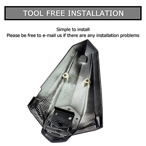 Pslcustomerservice CO0027CA Rear Seat Fairing Cover Cowl thumb #5