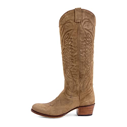 Sendra Boots - 8840 Botas Cowboy De Mujer y Hombre con Tacon y Punta Redonda - Estilo Botas Camperas...