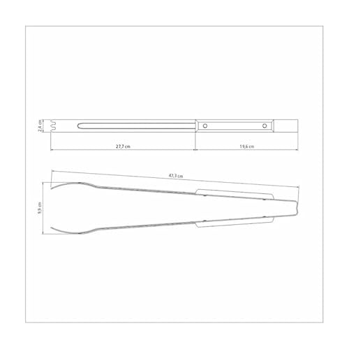 Pegador para Carne, Tramontina 26400101, Natural