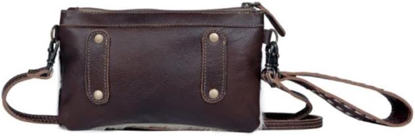 Myra Bag Tooled Leather Cow Hide Bag - Cow Hide Purses for Women with Hand-Etched Patterns, Tooled Leather Handbag for Women