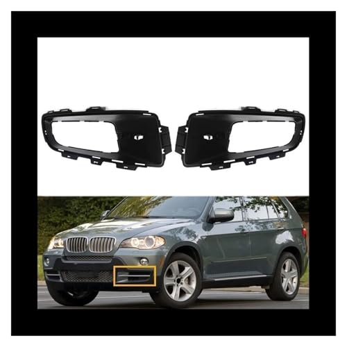 Cache antibrouillard haut de gamme pour grille d'aération de BMW X5 E70