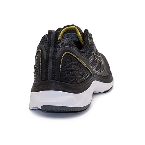 Tênis Mizuno Space 3 Masculino - Chumbo/dourado - 42