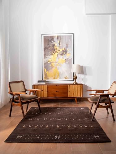 Hand Knotted Loom Wool ECO-Friendly Area Rugs - 3'x5', Rectangle