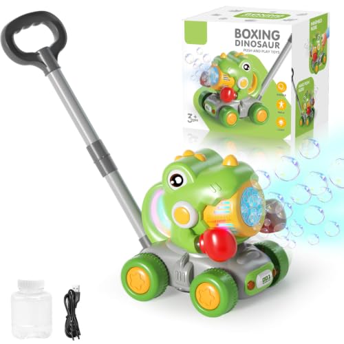 Dolanus Bubble Lawn Mower Bubble Machine for 3+ Year Old Kids Toddlers