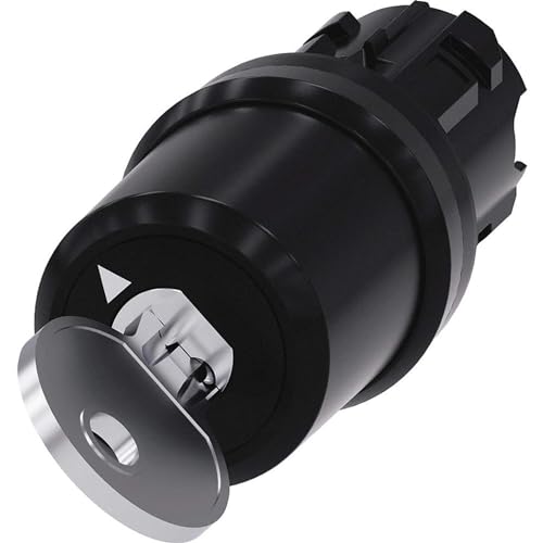 3SU1000-5BF01-0AA0 | SIEMENS Key-Operated Switch CES, 22 MM, Round, Plastic, Lock Number SSG10, with 2 Keys