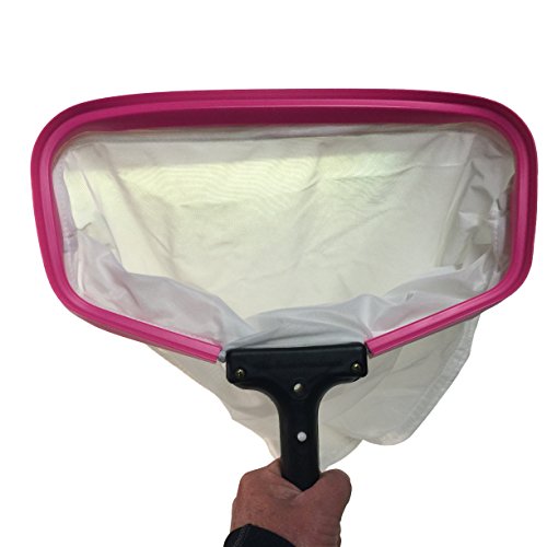Pool-and-Spa-Net-Fine-Mesh-Small-Debris-Pollen-Catcher-Leaf-Rake-Sand-Silt-by-Triluca