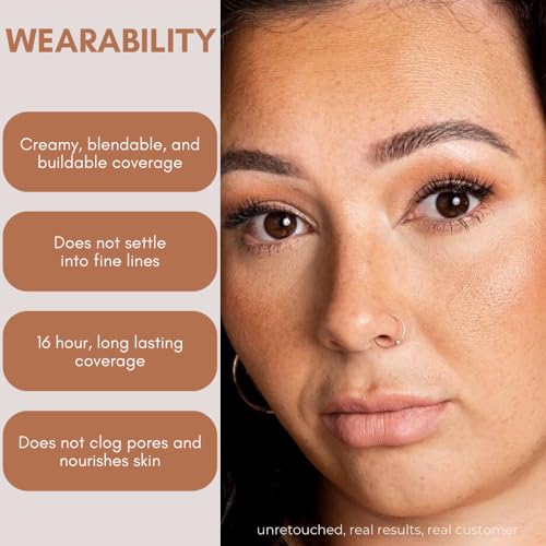 Baeblu BB-708088347214 Organic Concealer, Full Coverage Cover Up thumb #3