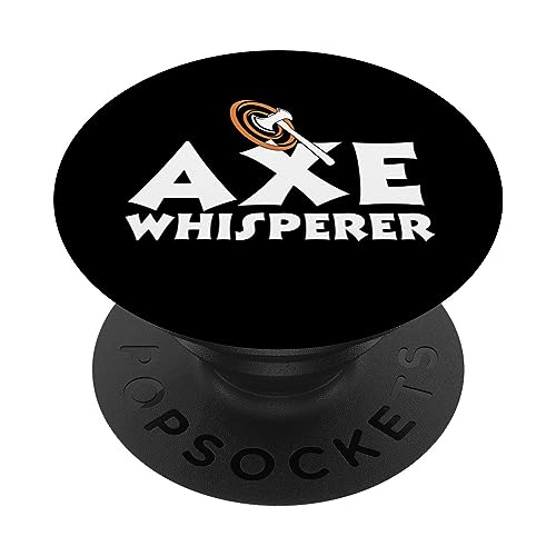 Axe Throwing Axe Whisperer PopSockets PopGrip Intercambiable
