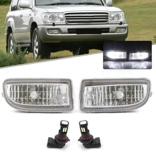 Feux anti-brouillard LED pour restaurer l'éclairage du Cruiser 100