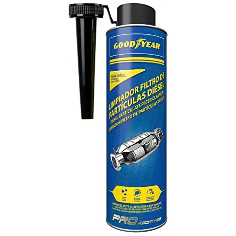 Aditivo de Combustible Goodyear Pro Additives para limpieza del Filtro de Partículas Diésel de 300 ml Cover