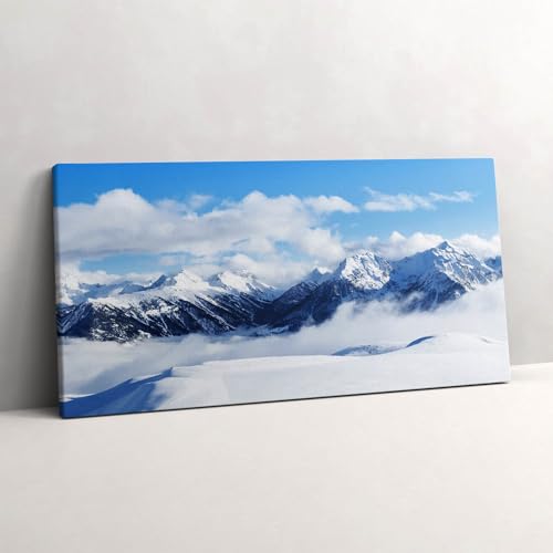 Peinture sur toile Alpes pour évader votre esprit au sommet des sommets