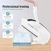 ARPITUYN Steam Iron Press, 1600W Intelligent Digital Steam Press with Touch Screen and 5 Modes, Steamer for Clothess, Quick Heat in 4 Mins, Ironing Machine for Home & Business Use (White)