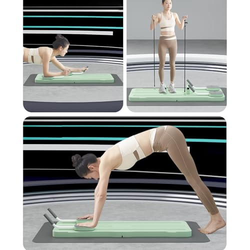 Planche de Pilates pour sculpter les abdos des femmes efficacement