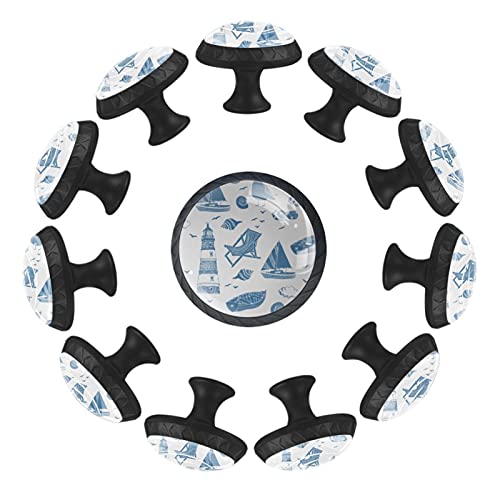 Bouton de tiroir rond phare pour restaurer une commode ancienne