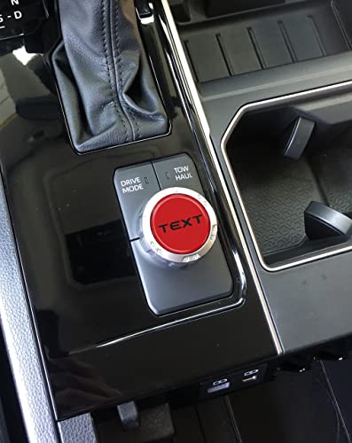 Drive Mode Selector Dial Accent Overlay -Compatible with 2022-2026 Tundra