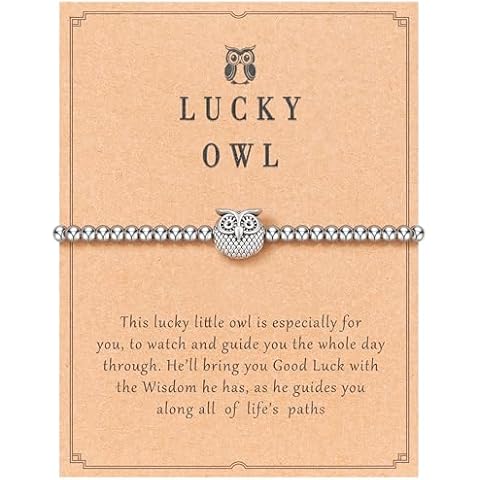 Tarsus Owl Gifts for Women, Owls Gifts Owl Bracelet Owl Lover Jewelry Gifts for Women Cover