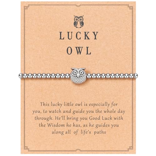 Tarsus Bracelets for Women, Horse/Owl/Butterfly/Hummingbird/Elephant/Turtle/Dragonfly Gifts for Women, Christmas Mothers Day Birthday Gifts - Main Image