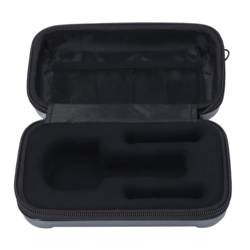 TYTOGE Hard Carrying Case for X4 PC Nylon Shockproof Portable Action Camera Travel Box Storage Bag with Wrist and Shoulder Strap (Gray)