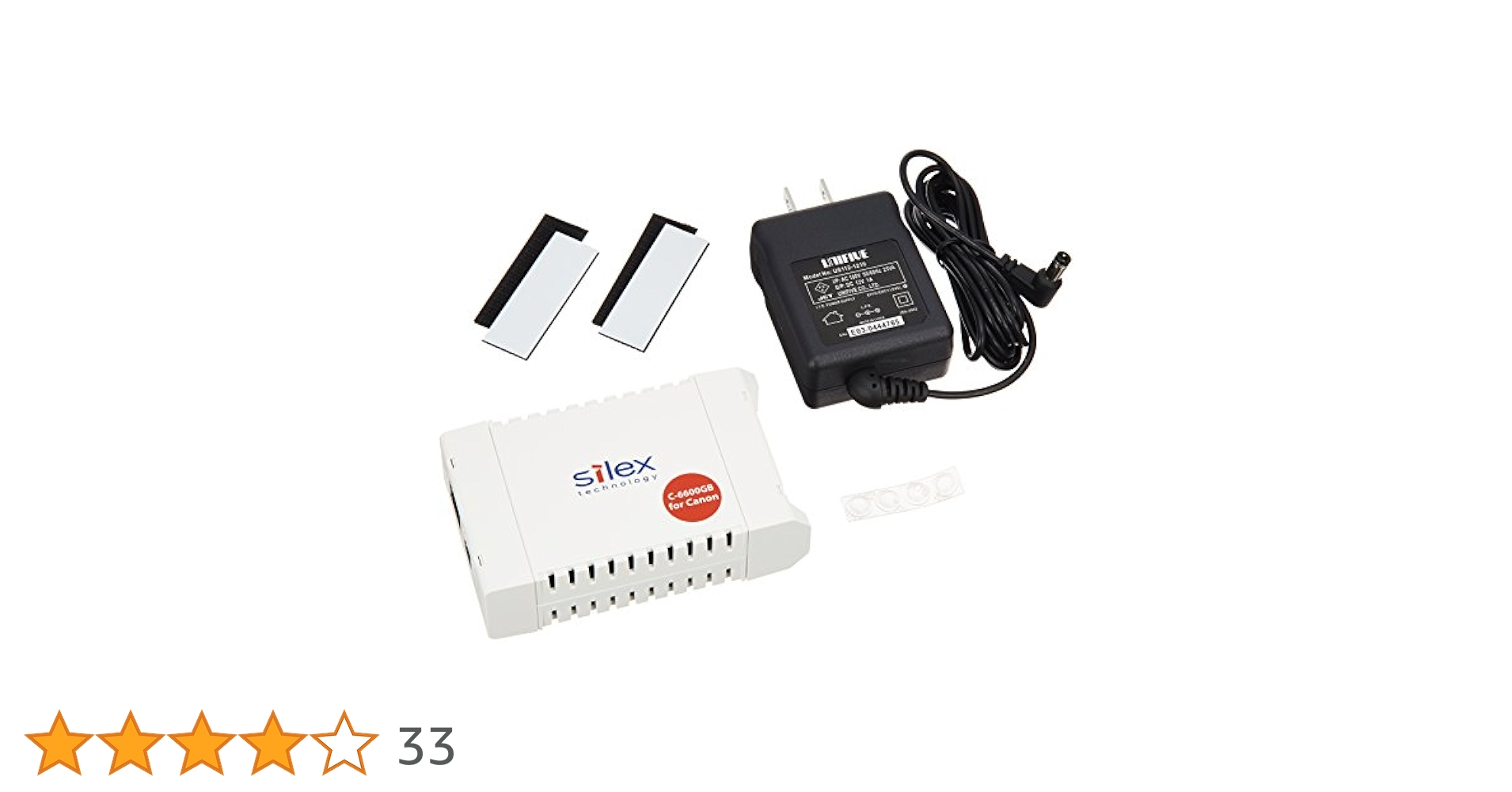 Amazon | サイレックス・テクノロジー C-6600GB 有線LAN対応