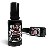 mit dem holzig - herben Duft von Patchouli und den blumigen Düften von Rose, Jasmin & Lavendel