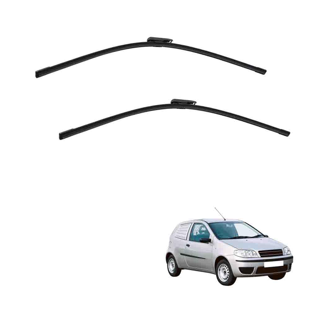 opdooke Car Front Windscreen Wipers for Fiat Punto 2005-2013