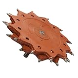 Tercoo Schleifscheiben - Reinigungsscheibe für größere Reparaturen, Zum Entfernen von Farbe, Spachtelmasse, Rost, Tectyl, Teer, Schweißnähten & anderen Schichten, Auch zum Reinigen von Schweißnähten
