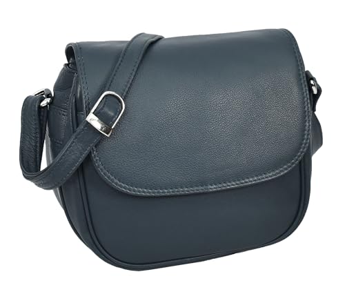 Sac à bandoulière en cuir véritable pour femme Madelyn par A1 FASHION GOODS
