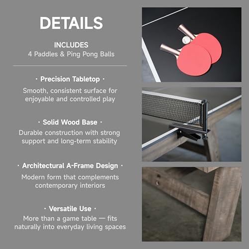 Nixon - Ping Pong Table Review