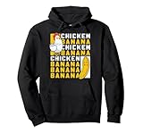 Funny Meme Chicken And Banana Dance Girls Women