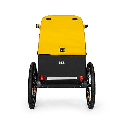Burley Design 946209 Burley Bee, 1 And 2 Seat, Lightweight, Kids Bike-Only Trailer thumb #4
